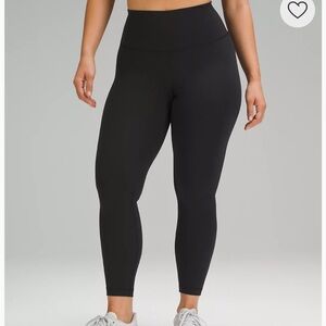 Black Lululemon Leggings Size 20